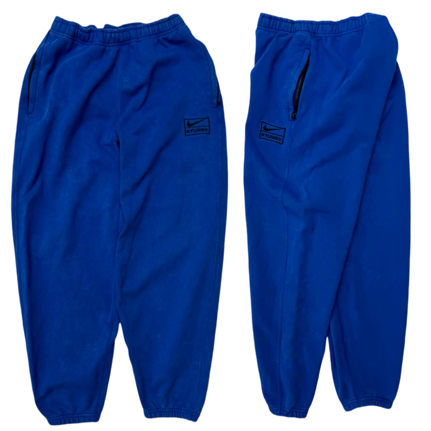 Blue Stussy Nike Joggers (S)