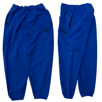 Blue Stussy Nike Joggers (S)