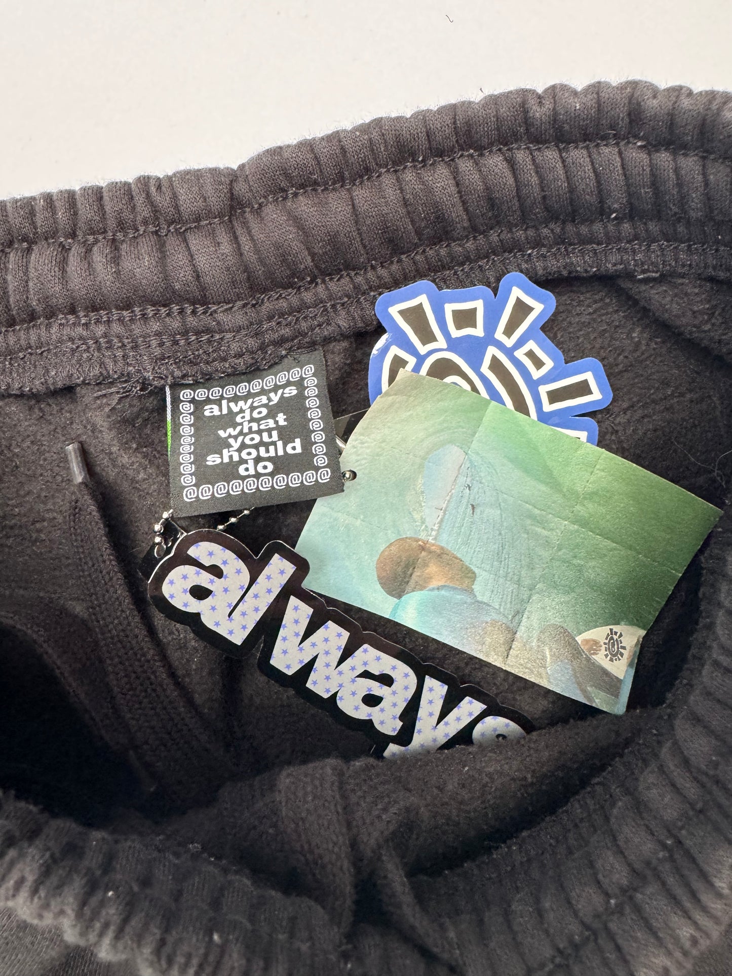 ADWYSD X Loyle Carner joggers (M)