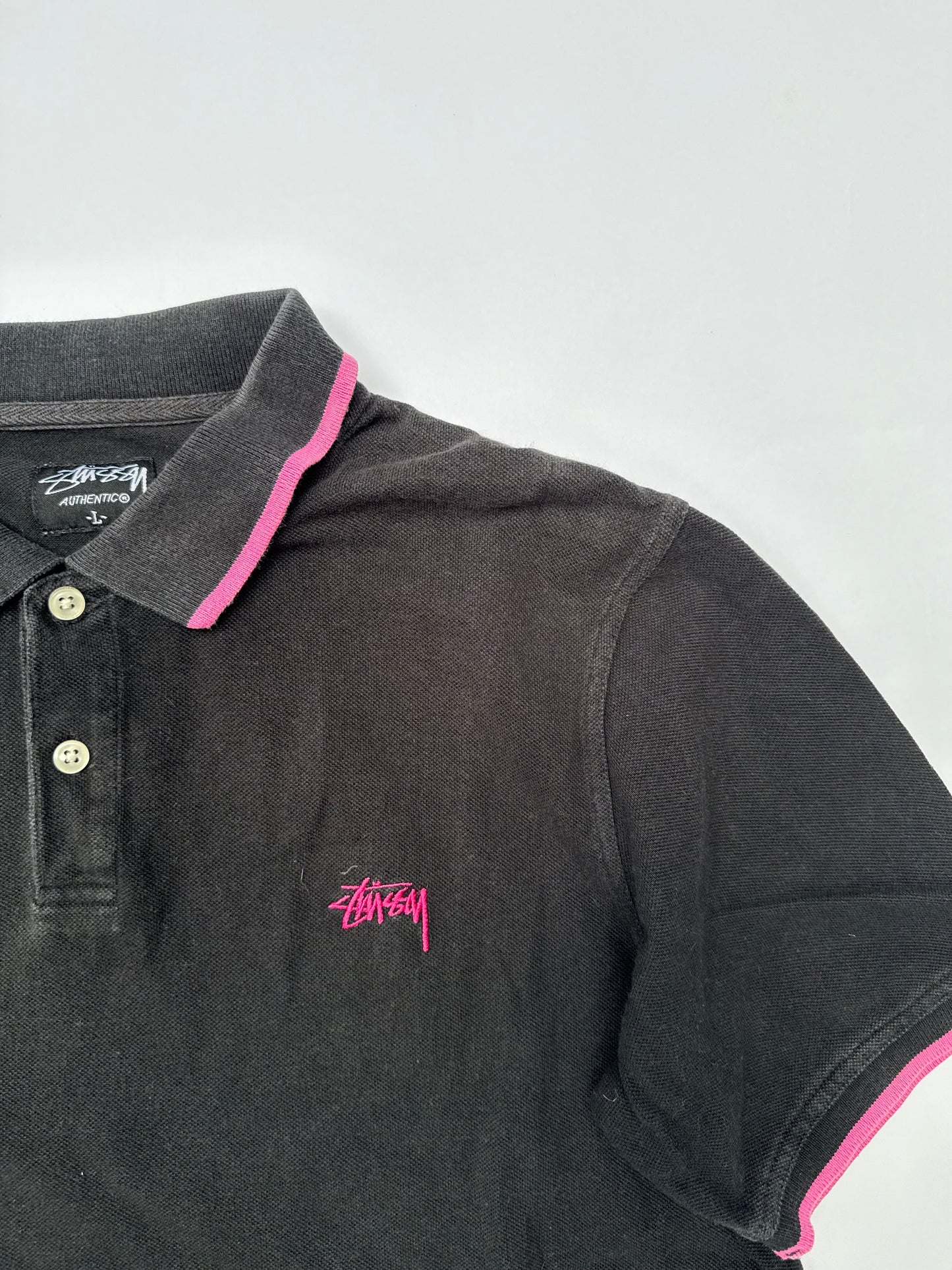 Stussy polo (L)