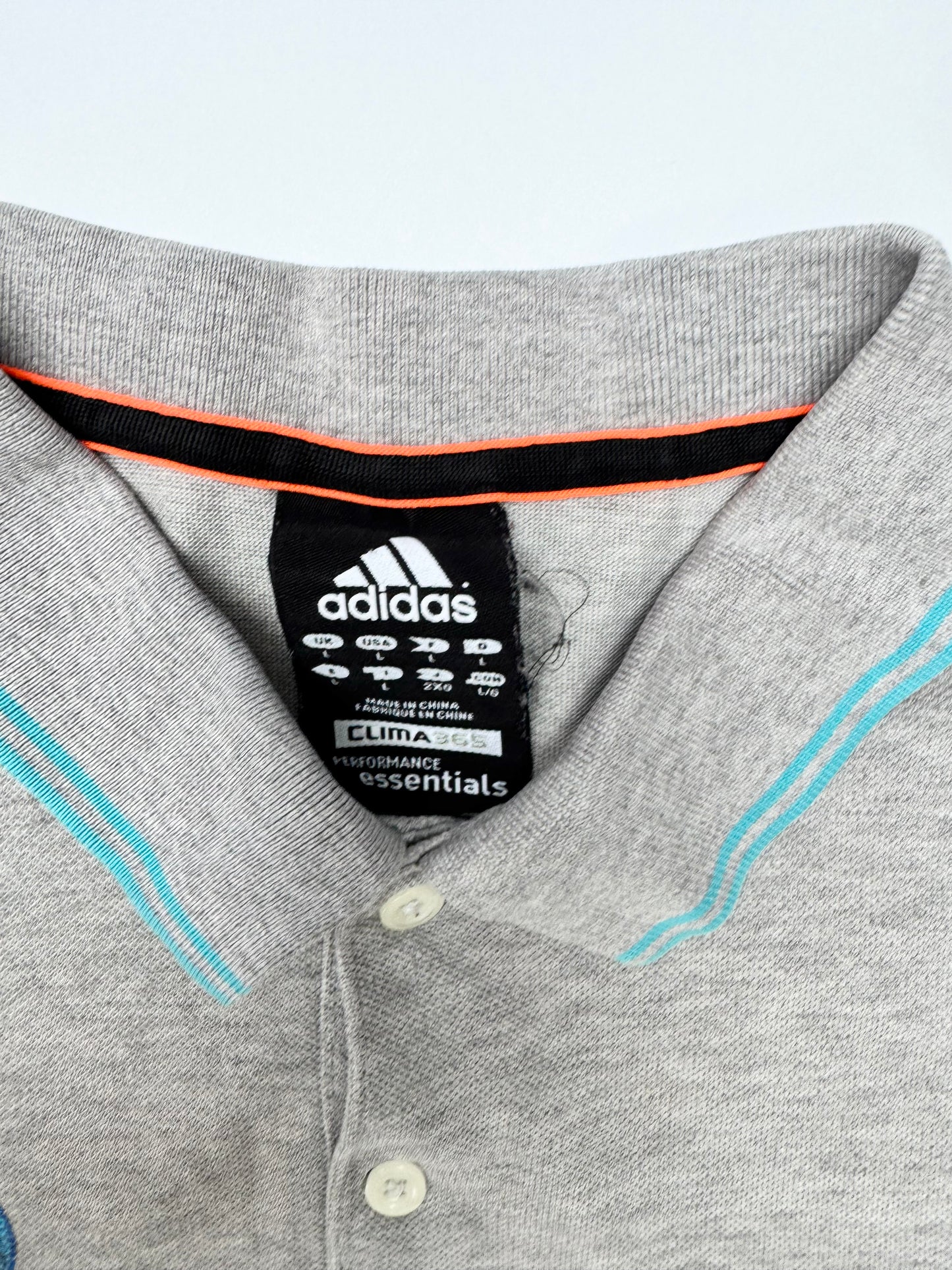 Adidas polo (L)