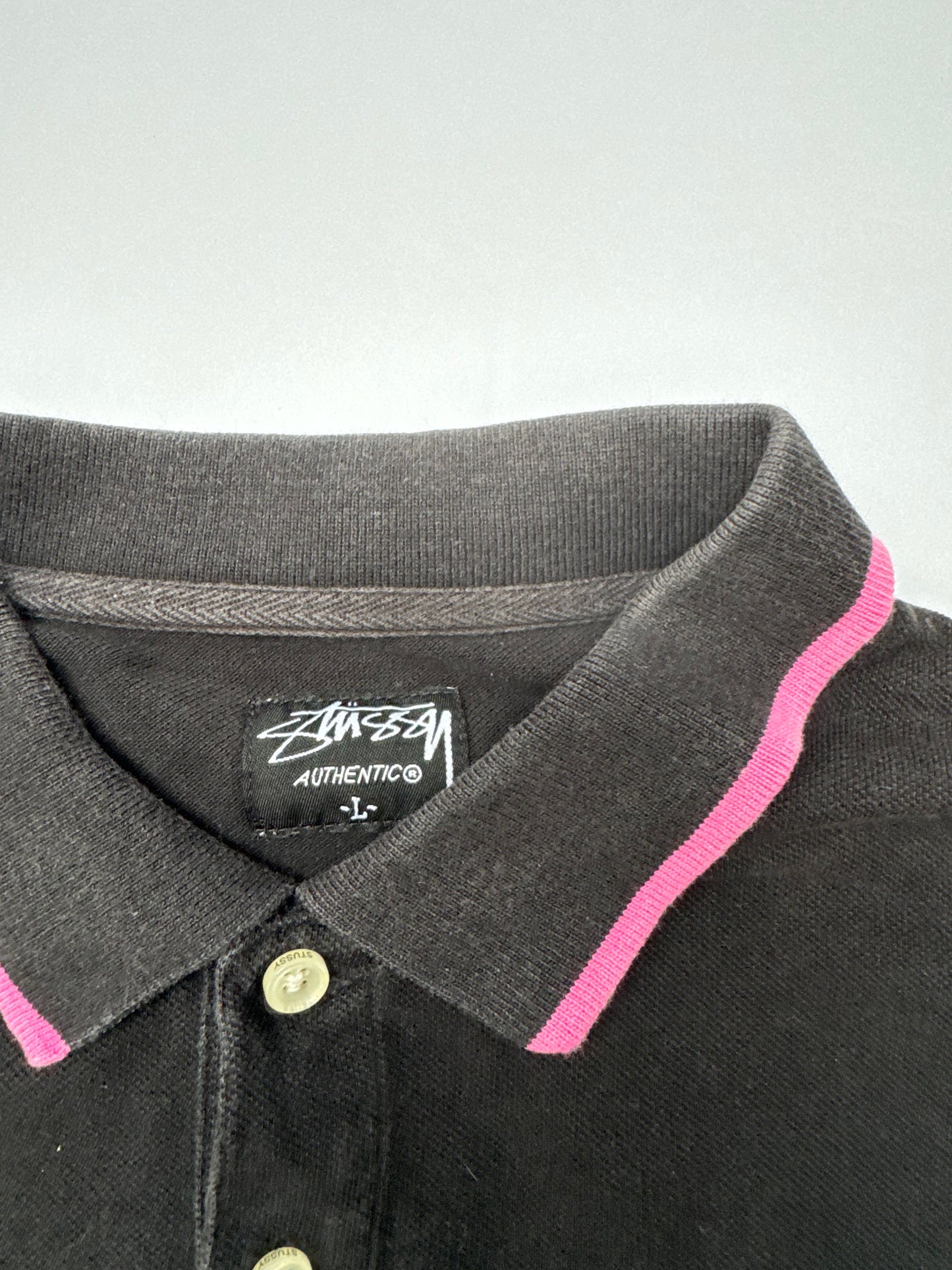 Stussy polo (L)