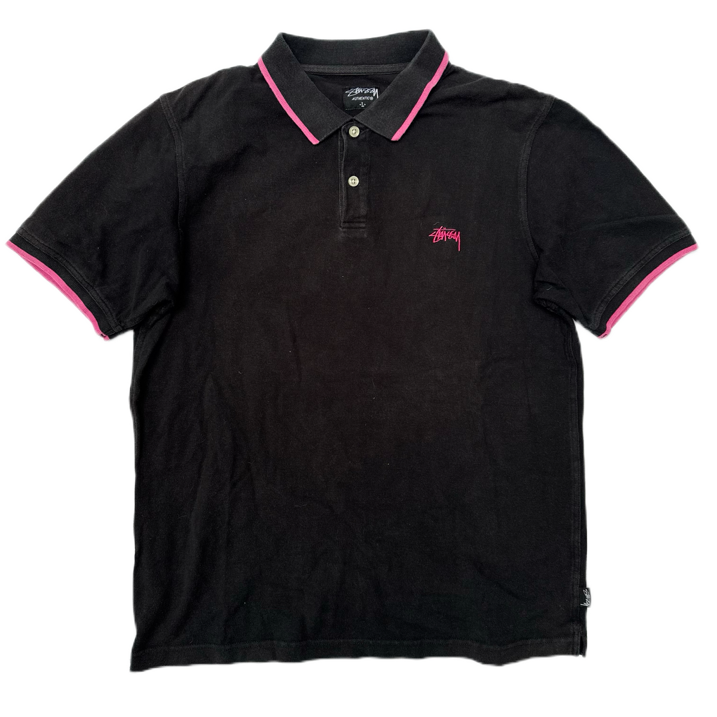 Stussy polo (L)