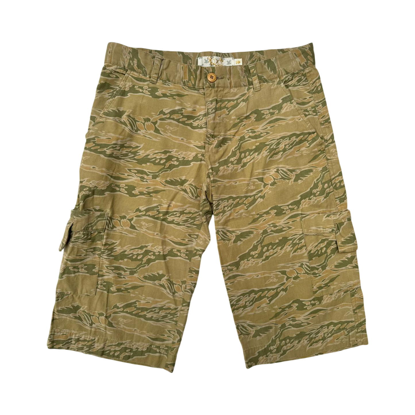 Stussy Camo Shorts (L)