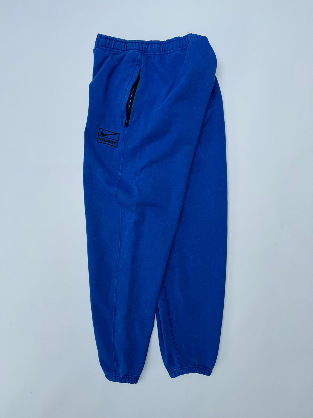 Blue Stussy Nike Joggers (S)