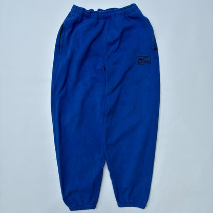 Blue Stussy Nike Joggers (S)