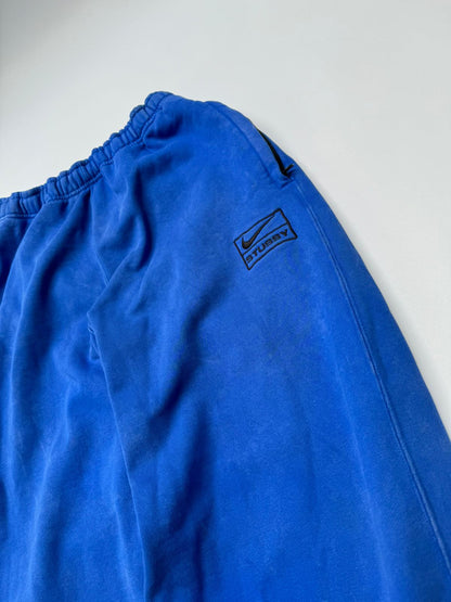 Blue Stussy Nike Joggers (S)