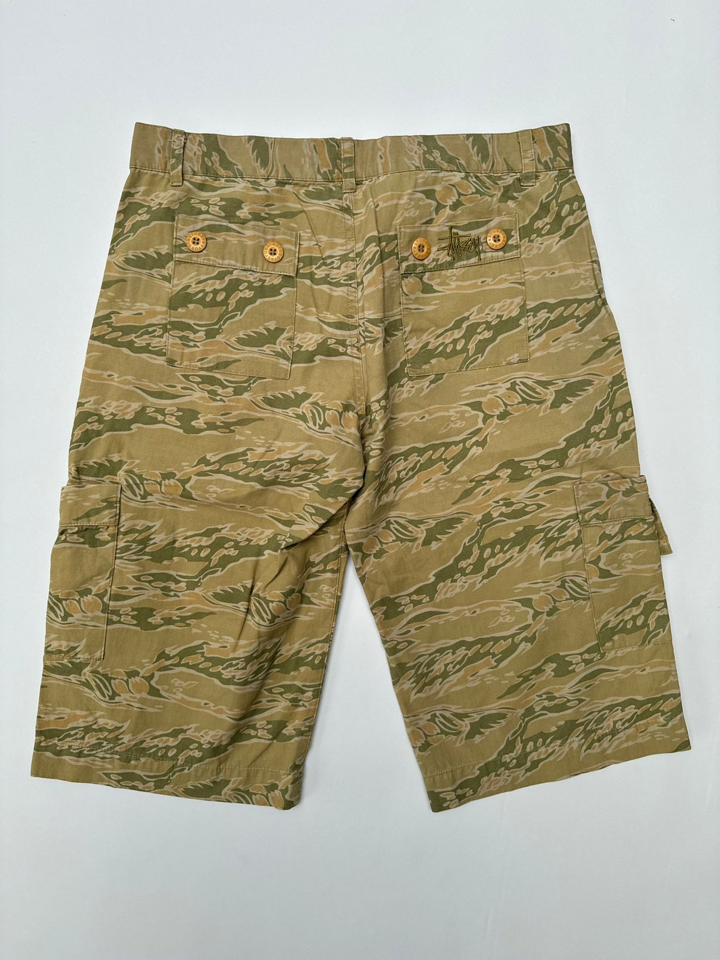 Stussy Camo Shorts (L)